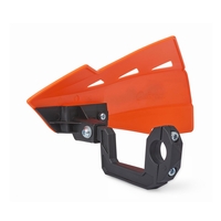 Предпазител за кормило POLISPORT QWEST UNIVERSAL ORANGE - PLASTIC