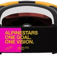 Мотокрос очила ALPINESTARS VISION 8 CORP YLW/PINK MIRROR-RED