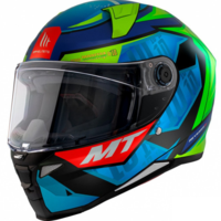 Каска MT REVENGE 2 S MOREIRA A7 MATT