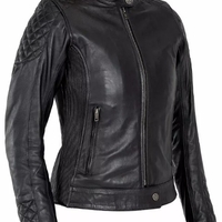 Дамско кожено яке JOHN DOE JACKET 4W ADINA LEATHER BK