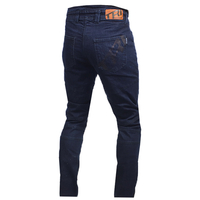 Мото дънки Trilobite Strada DARK BLUE AA slim