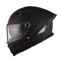 Каска MT BRAKER SV SOLID A1 MATT BLACK