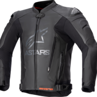 Кожено яке ALPINESTARS GP PLUS R V4 BLACK