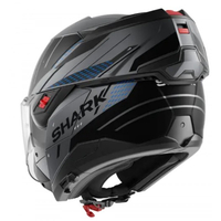 Модуларна каска SHARK OXO RYDGER Mat Anthracite Blue Black