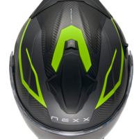 Каска NEXX X.LIFETOUR FLIP UP PRO MILE NEON GRAY