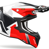 Мотокрос каска AIROH STRYCKER BLAZER RED GLOSS