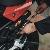 КОМПЛЕКТ СКОБИ ЗА ДОПЪЛНИТЕЛНИ СВЕТЛИНИ С ДИАМЕТЪР 48-51 Honda X-ADV 2017-2024