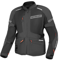 Текстилно мото яке SHIMA ALPHA BLACK
