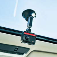 Стойка за закрепване на екшън камера Insta360 Suction Cup Car Mount