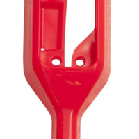 Пластмасови капаци за радиатор RACETECH Radiator Covers + Map Support - Beta RR 20-23 (Red)