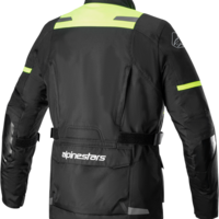 Текстилно мото яке ALPINESTARS ANDES V3 BLACK/YELLOW