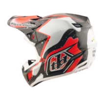 Mотокрос каска TROY LEE DESIGNS SE5 Carbon Membrane  - Black/Red
