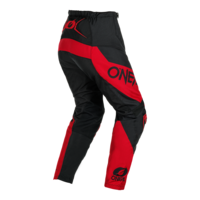 Мотокрос брич O'NEAL ELEMENT RACEWEAR BLACK/RED V.24