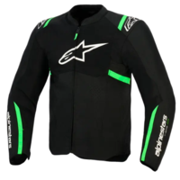 Текстилно мото яке ALPINESTARS  T-SPS AIR V2 BLACK/FLUO GREEN