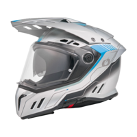 Ендуро каска O'NEAL SIERRA RS ECHO GRAY/BLUE V.26