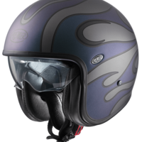 Каска PREMIER Vintage FR BLUE