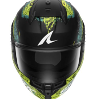 Каска SHARK D-SKWAL 3 SPEED-VIB BLACK/BLUE/YELLOW