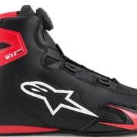 Мото боти ALPINESTARS CELER BLACK/RED