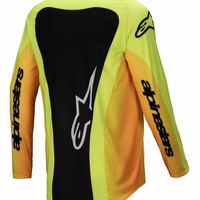 Мотокрос джърси Alpinestars TECHSTAR MELT YELLOW/BLACK