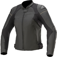 Дамско кожено яке Alpinestars Stella GP Plus R V3 BLACK