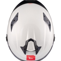 Каска MT TARGO S SOLID A0 GLOSS PEARL WHITE
