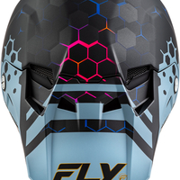 Мотокрос каска FLY RACING Formula CC Tektonic - Matte Black/Slate