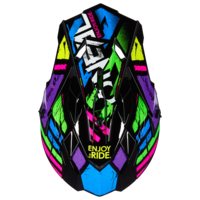 Мотокрос каска O'NEAL 2SERIES GLITCH V.23 MULTI