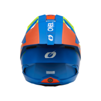 Мотокрос каска O'NEAL 3SERIES SOLID BLUE/NEON V.26