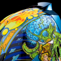 Каска ICON AIRFLITE Bugoid Blitz BL