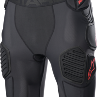 Протекторен клин ALPINESTARS SHORT BIONIC PRO BLACK/RED