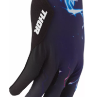 Mотокрос ръкавици THOR SPORTMODE SURGE BLACK/BLUE