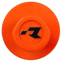 Мото ръкохватки RACETECH Lock On Neon Orange