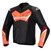 КОЖЕНО МОТО ЯКЕ ALPINESTARS Faster V3 BLACK/RED
