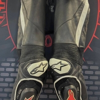 Кожен Мото Екип Alpinestars TECH 1-R номер 50-M Цял