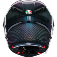 МОТО КАСКА AGV PISTA GP RR E2206 DOT - MONO IRIDIUM CARBON