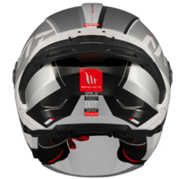 Скутер каска MT COSMO SV SILENCE A2 GREY GLOSS