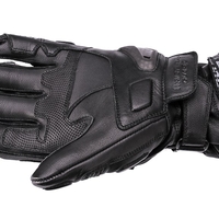 Кожени ръкавици SECA TRACKDAY BLACK