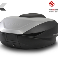 Мото куфар SHAD SH59X ALUMINIUM