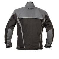 Текстилно мото яке Lindstrands Bydalen Black/Steel Grey