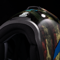 Каска ICON AIRFORM OLD GLORY GL
