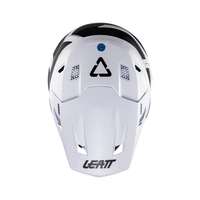 Мотокрос каска LEATT Kit Moto 9.5 Carbon/White V26
