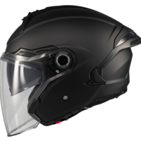 Скутер каска MT COSMO SV PURE A1 BLACK MATT