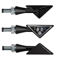LED мото мигачи BARRACUDA Z-LED B-LUX BLACK
