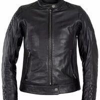 Дамско кожено яке JOHN DOE JACKET 4W ADINA LEATHER BK