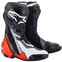 Ботуши ALPINESTARS SUPERTECH R BLACK/RED/WHITE 2023