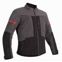 Текстилно мото яке Lindstrands Rexbo V2 Grey Black