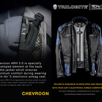 Дамско мото яке TRILOBITE 2091 Rideknow Tech-Air® BLACK/YELLOW FLUO