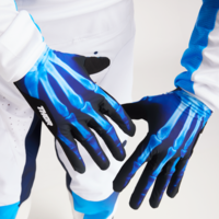 Мотокрос ръкавици THOR SPORTMODE X-RAY BLACK/BLUE