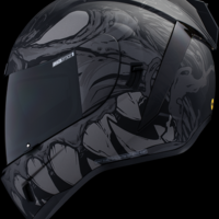 Каска ICON Airform™ Manik'RR MIPS® BK