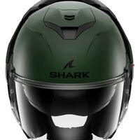 Модуларна каска SHARK OXO Mat Dark Green Matt